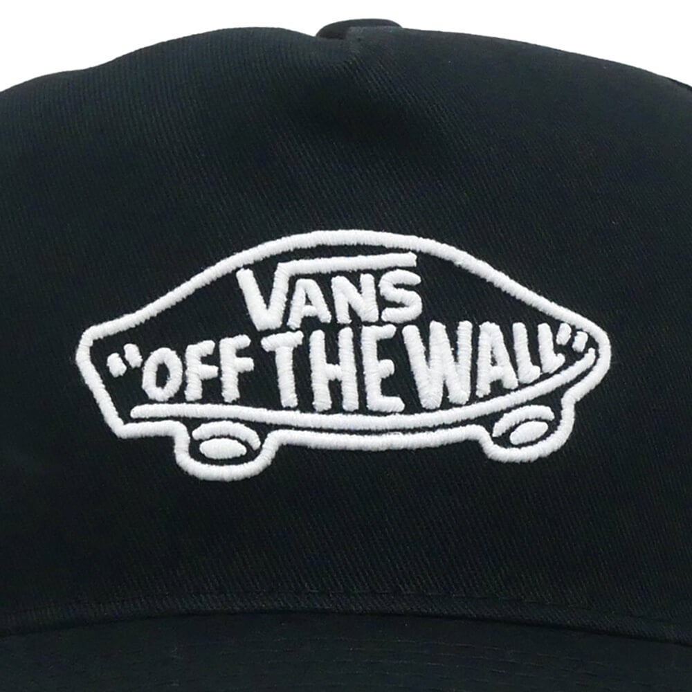 VANS CAP バンズ キャップ CLASSIC BLACK（US企画） スケートボード スケボー 4