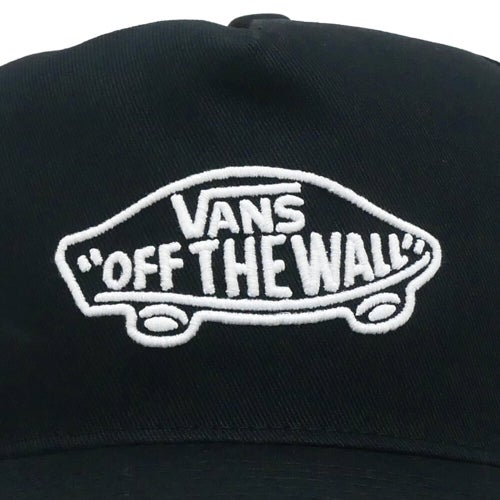 VANS CAP バンズ キャップ CLASSIC BLACK（US企画） スケートボード スケボー 4