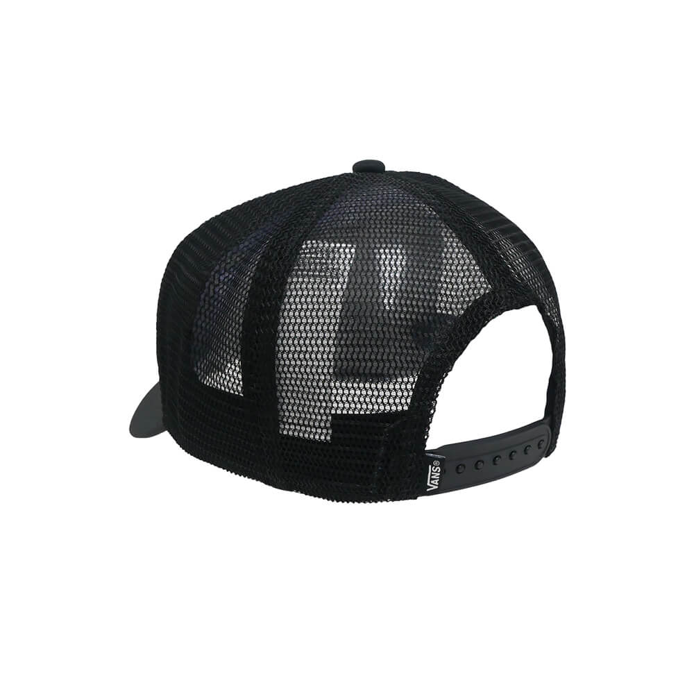 VANS MESHCAP バンズ メッシュキャップ CLASSIC PATCH BLACK/WHITE（US企画） スケートボード スケボー 2