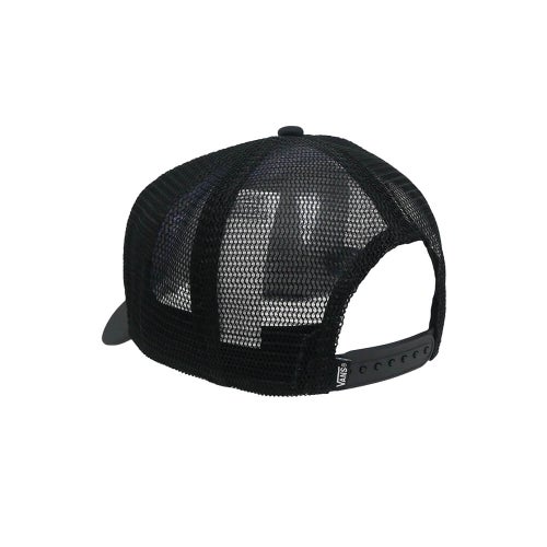 VANS MESHCAP バンズ メッシュキャップ CLASSIC PATCH BLACK/WHITE（US企画） スケートボード スケボー 2