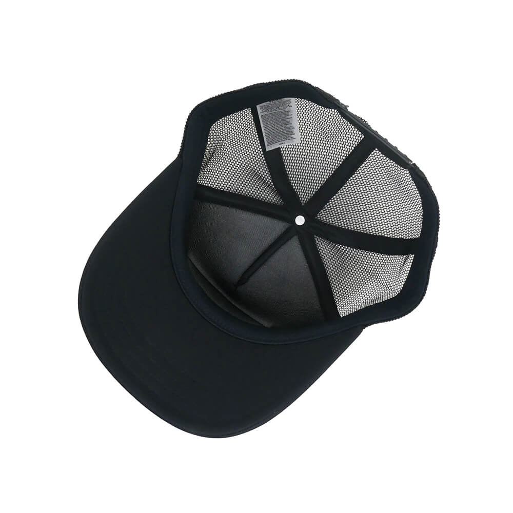 VANS MESHCAP バンズ メッシュキャップ CLASSIC PATCH BLACK/WHITE（US企画） スケートボード スケボー 3