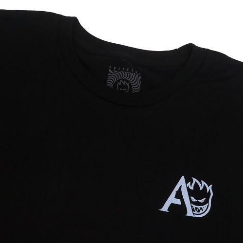 SPITFIRE LONG SLEEVE スピットファイヤー ロングスリーブTシャツ SF x APRIL BIGHEAD ROSE BLACK スケートボード スケボー 1