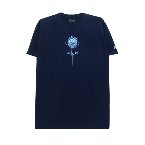 SPITFIRE T-SHIRT スピットファイヤー Tシャツ SF x APRIL BIGHEAD ROSE NAVY スケートボード スケボー 