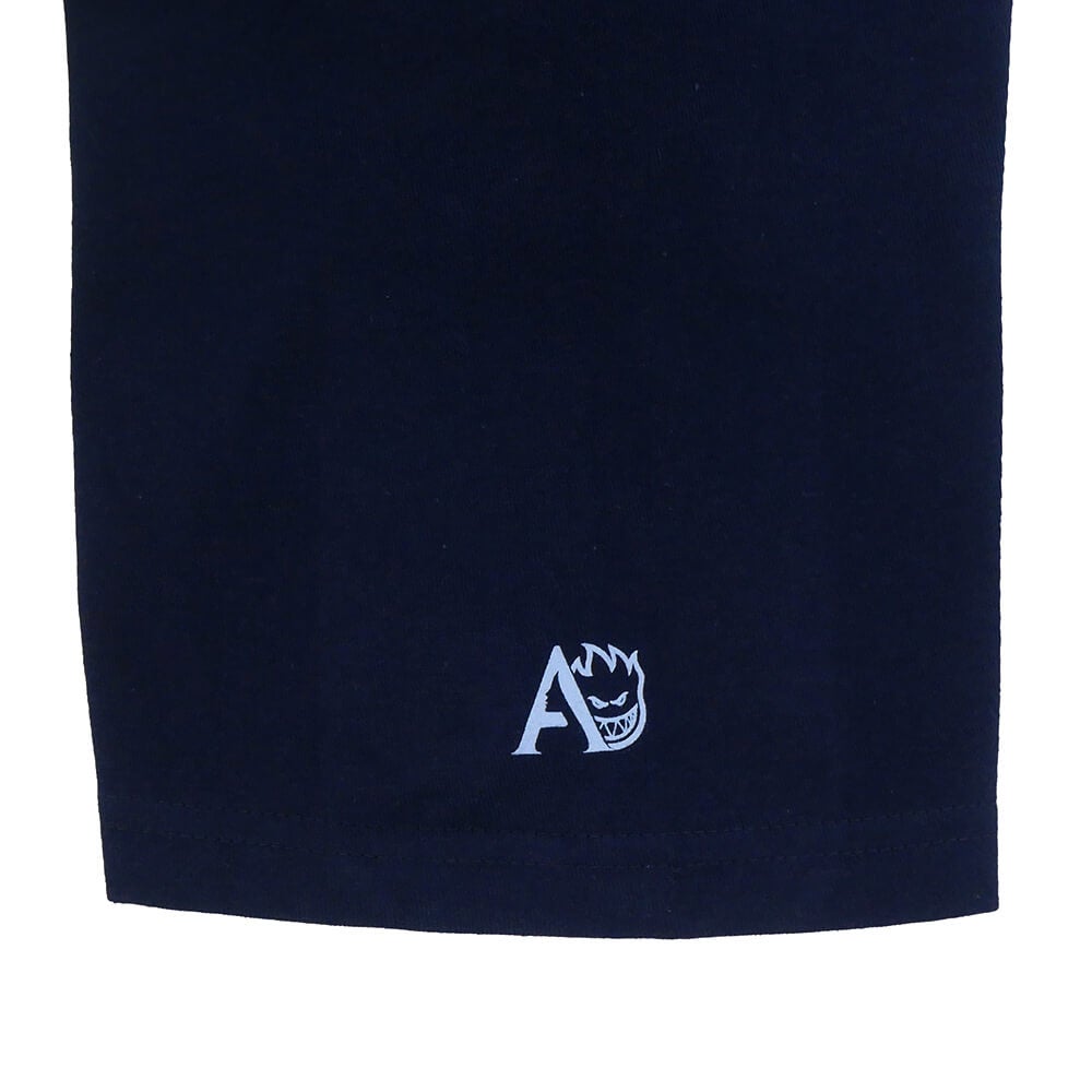 SPITFIRE T-SHIRT スピットファイヤー Tシャツ SF x APRIL BIGHEAD ROSE NAVY スケートボード スケボー 2