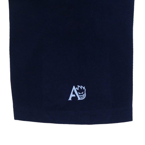 SPITFIRE T-SHIRT スピットファイヤー Tシャツ SF x APRIL BIGHEAD ROSE NAVY スケートボード スケボー 2