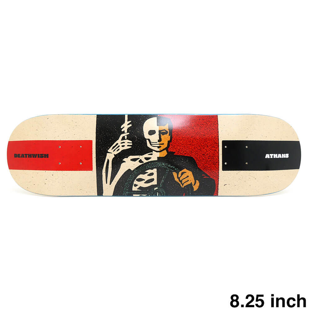 DEATHWISH DECK デスウィッシュ デッキ CHRIS ATHANS DMV 8.25 スケートボード スケボー 1