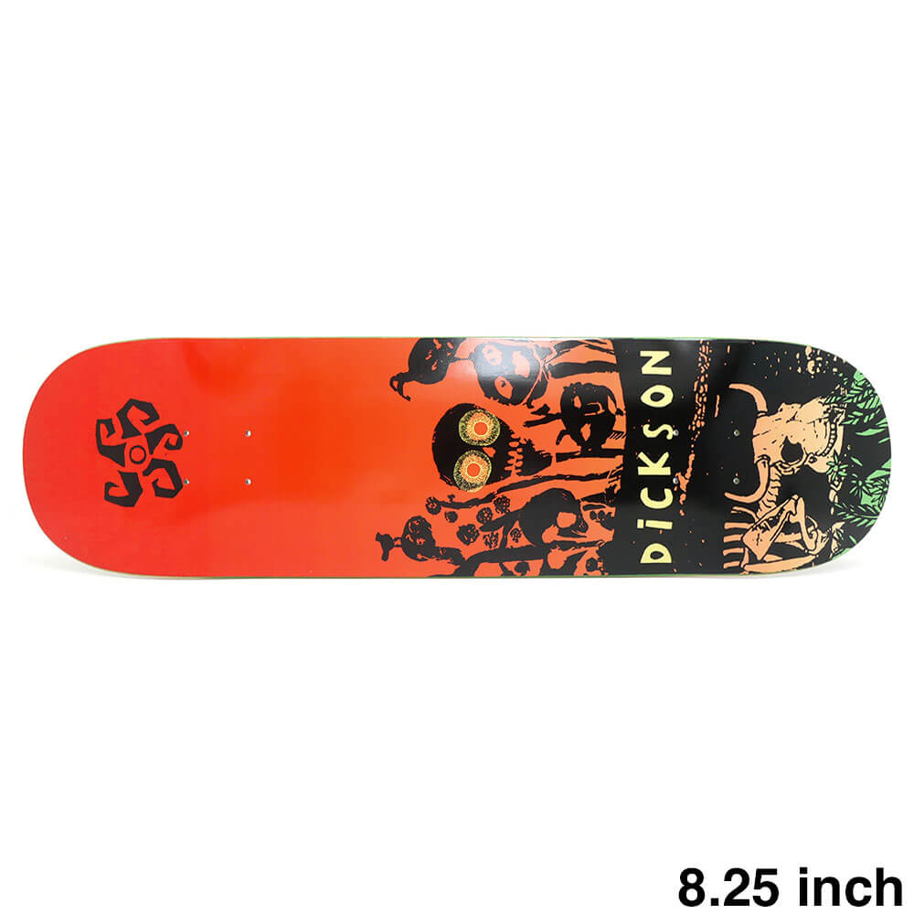 DEATHWISH DECK デスウィッシュ デッキ JON DICKSON FLOWERS 8.25 スケートボード スケボー 1