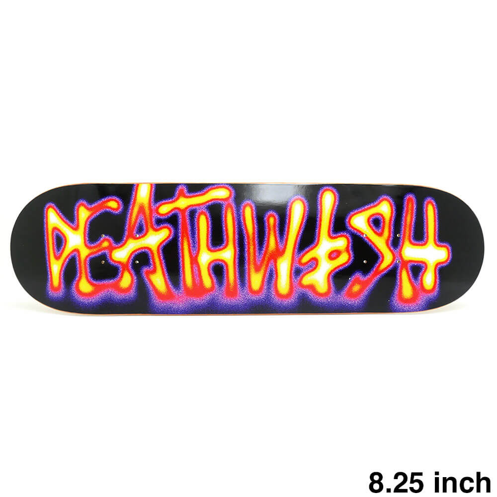 DEATHWISH DECK デスウィッシュ デッキ TEAM HEAT 8.25 スケートボード スケボー 1