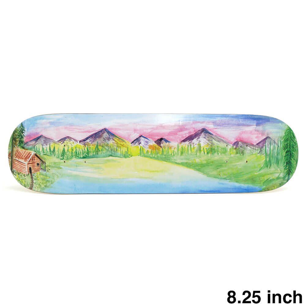 BAKER DECK ベイカー デッキ JUSTIN FIGUEROA（FIGGY）DAY ROSS B2 8.25 スケートボード スケボー