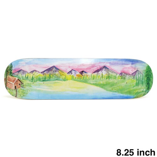 BAKER DECK ベイカー デッキ JUSTIN FIGUEROA（FIGGY）DAY ROSS B2 8.25 スケートボード スケボー
