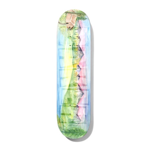BAKER DECK ベイカー デッキ JUSTIN FIGUEROA（FIGGY）DAY ROSS B2 8.25 スケートボード スケボー 3