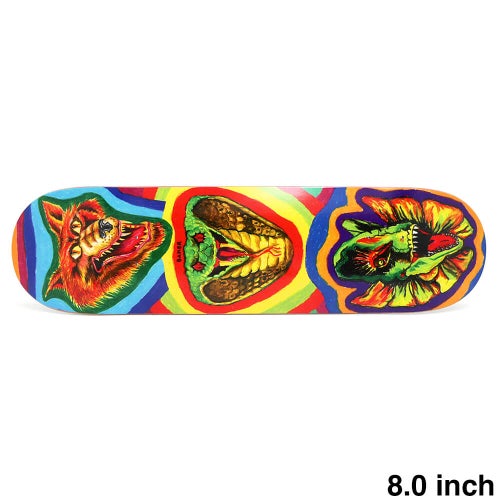 BAKER DECK ベイカー デッキ RILEY HAWK FRIED BEAST 8.0 スケートボード スケボー 1