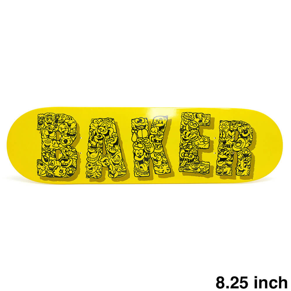 BAKER DECK ベイカー デッキ JACOPO CAROZZI MERCURIALS 8.25 スケートボード スケボー 1
