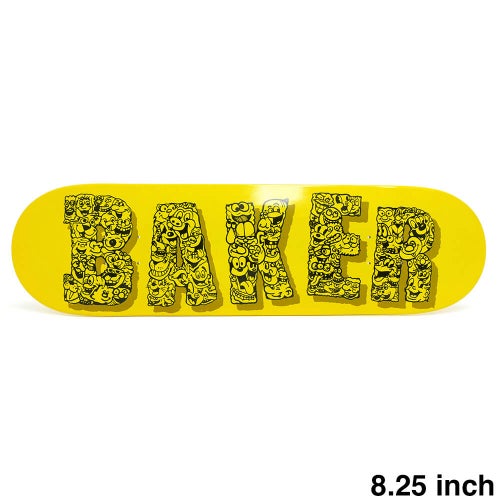 BAKER DECK ベイカー デッキ JACOPO CAROZZI MERCURIALS 8.25 スケートボード スケボー 1