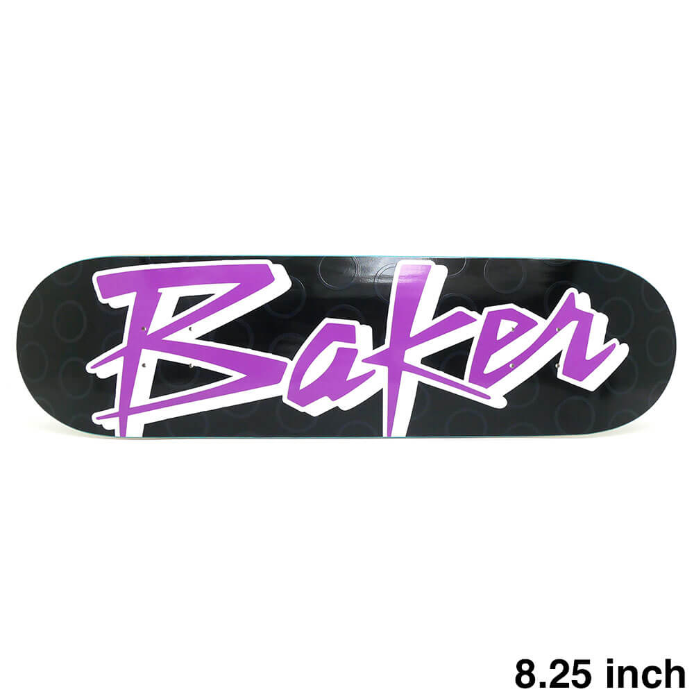 BAKER DECK ベイカー デッキ ANDREW REYNOLDS PURPLE PAIN 8.25 スケートボード スケボー 1