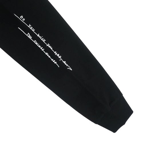 POLAR LONG SLEEVE ポーラー ロングスリーブTシャツ SAD AT TIMES BLACK スケートボード スケボー 2
