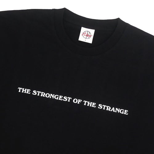 POLAR LONG SLEEVE ポーラー ロングスリーブTシャツ STRONGEST OF THE STRANGE BLACK スケートボード スケボー 2