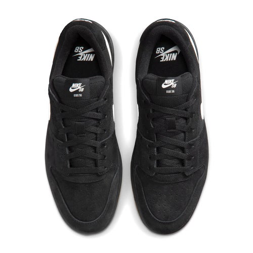 NIKE SB SHOES ナイキSB シューズ スニーカー CODE 58 BLACK/WHITE/BLACK IB0108-001  スケートボード スケボー　2