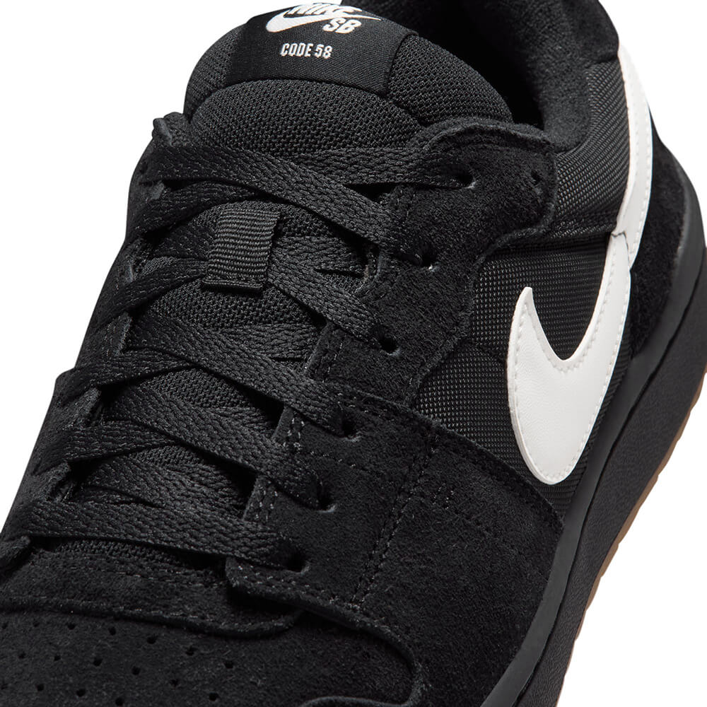 NIKE SB SHOES ナイキSB シューズ スニーカー CODE 58 BLACK/WHITE/BLACK IB0108-001  スケートボード スケボー　8