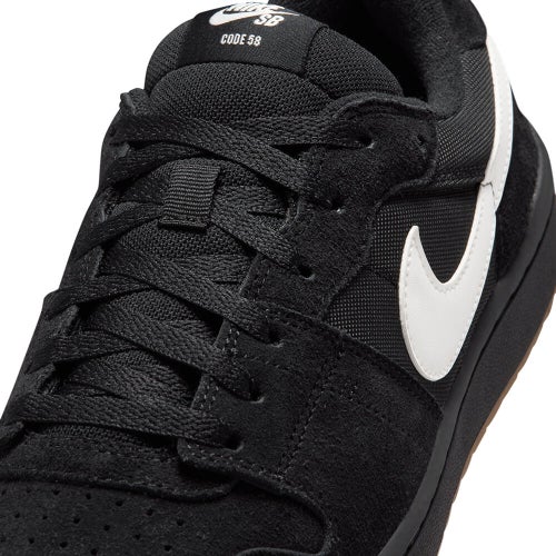 NIKE SB SHOES ナイキSB シューズ スニーカー CODE 58 BLACK/WHITE/BLACK IB0108-001  スケートボード スケボー　8