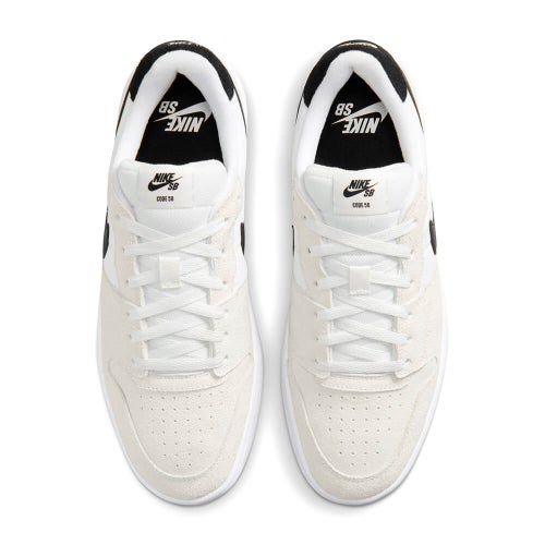 NIKE SB SHOES ナイキSB シューズ スニーカー CODE 58 WHITE/BLACK/BLACK IB0108-100  スケートボード スケボー　2