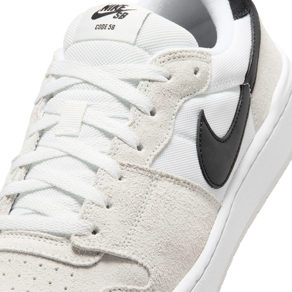 NIKE SB SHOES ナイキSB シューズ スニーカー CODE 58 WHITE/BLACK/BLACK IB0108-100  スケートボード スケボー　8