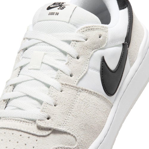 NIKE SB SHOES ナイキSB シューズ スニーカー CODE 58 WHITE/BLACK/BLACK IB0108-100  スケートボード スケボー　8