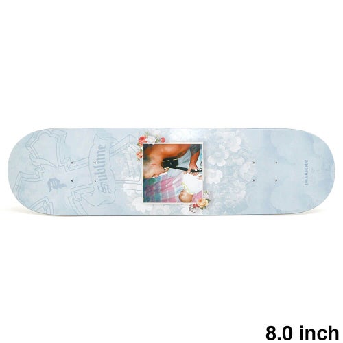 PRIMITIVE DECK プリミティブ デッキ TEAM SUBLIME RHYTHM 8.0  スケートボード スケボー 1