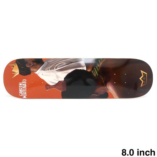 KING DECK キング デッキ GABRIEL FORTUNATO AFRO 8.0  スケートボード スケボー 1