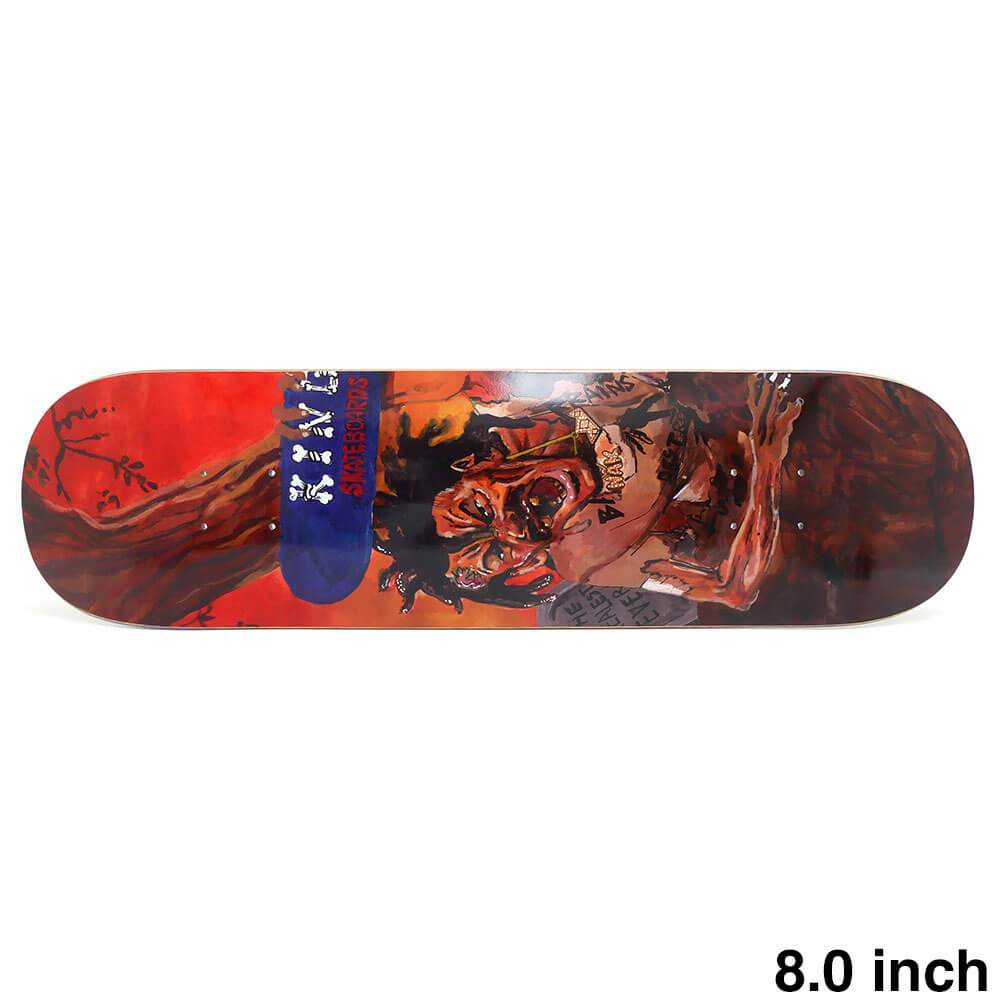 KING DECK キング デッキ NA-KEL SMITH BACK FROM THE DEAD 8.0  スケートボード スケボー 1