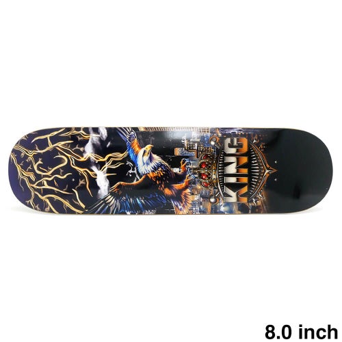KING DECK キング デッキ ZACH SARACENO EAGLE 8.0  スケートボード スケボー 1