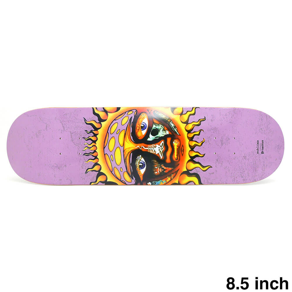 PRIMITIVE DECK プリミティブ デッキ TEAM SUBLIME RISE 8.5  スケートボード スケボー 1