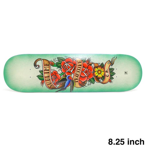 PRIMITIVE DECK プリミティブ デッキ TEAM SUBLIME TRADITION 8.25  スケートボード スケボー 1