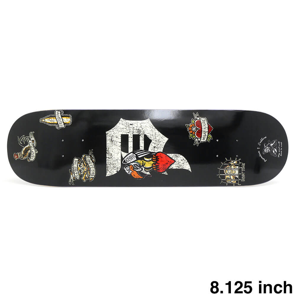PRIMITIVE DECK プリミティブ デッキ TEAM SUBLIME FREEDOM 8.125  スケートボード スケボー 1