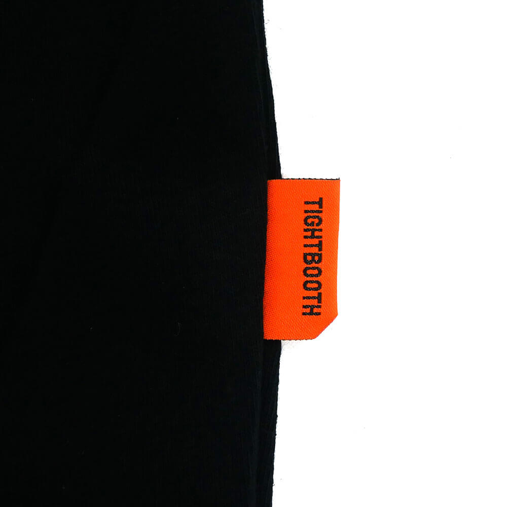TIGHTBOOTH（TBPR）T-SHIRT タイトブース Tシャツ ACID LOGO BLACK スケートボード スケボー 3