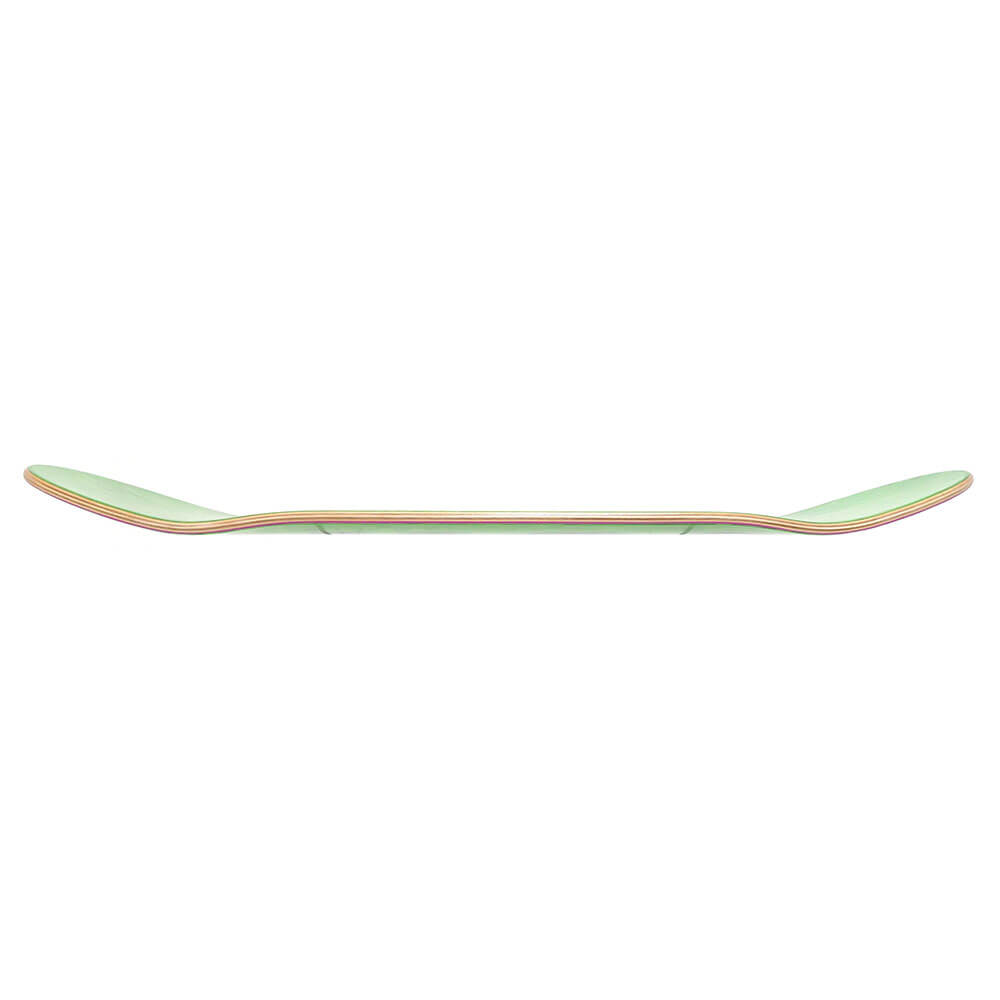 GX1000 DECK ジーエックス1000 デッキ TEAM OG LOGO BLUR GREEN 8.125 スケートボード スケボー 2