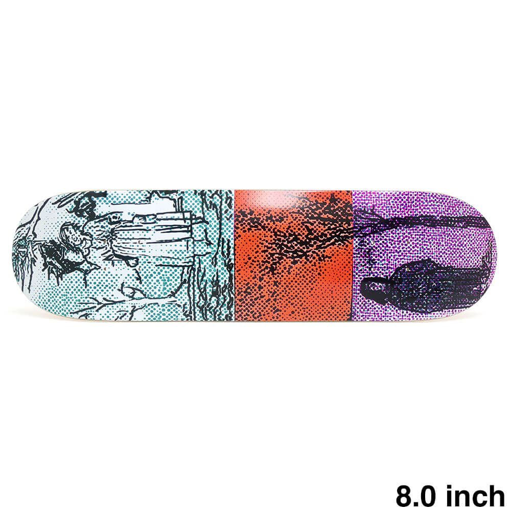 GX1000 DECK ジーエックス1000 デッキ ZACK KRULL SABBATH 8.0 スケートボード スケボー 1