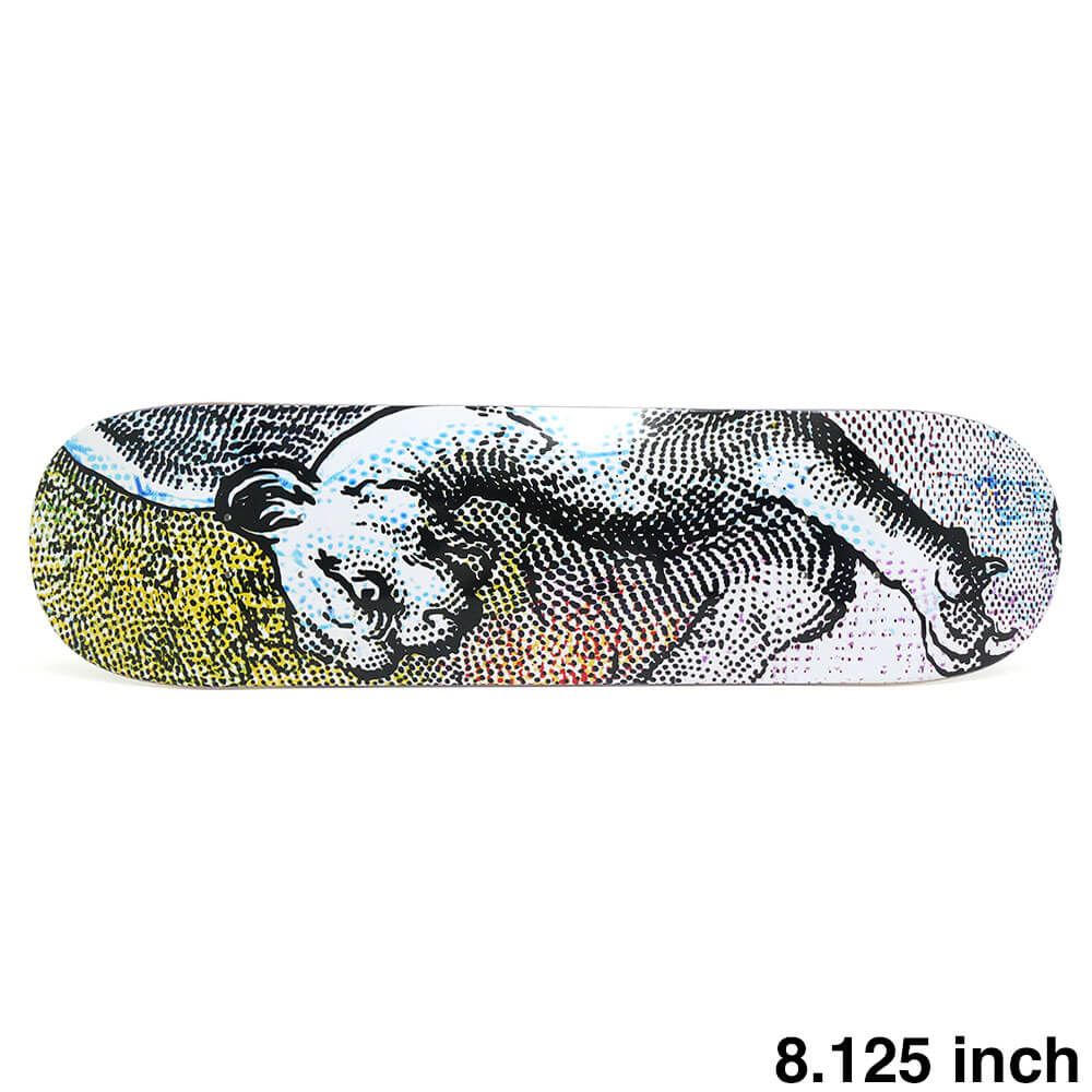 GX1000 DECK ジーエックス1000 デッキ JEFF CARLYLE HAIL STORM 8.125 スケートボード スケボー 1