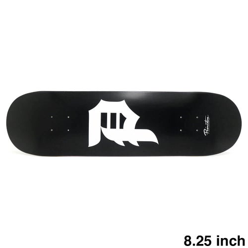 PRIMITIVE DECK プリミティブ デッキ TEAM DIRTY P CORE BLACK 8.25 スケートボード スケボー 1