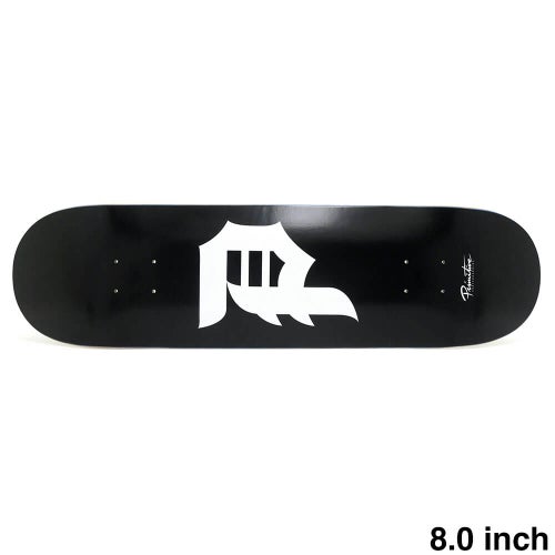 PRIMITIVE DECK プリミティブ デッキ TEAM DIRTY P CORE BLACK 8.0 スケートボード スケボー 1