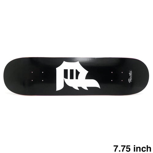 PRIMITIVE DECK プリミティブ デッキ TEAM DIRTY P CORE BLACK 7.75 スケートボード スケボー 1
