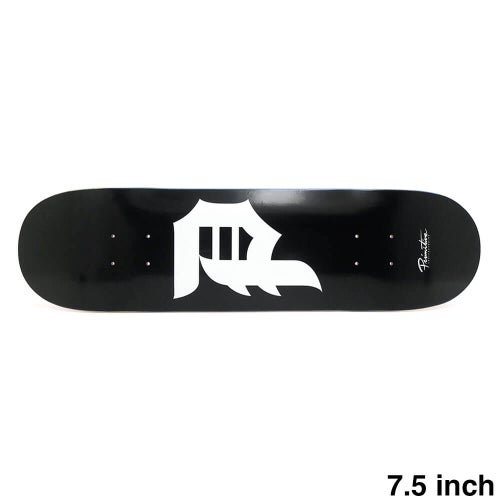 PRIMITIVE DECK プリミティブ デッキ TEAM DIRTY P CORE BLACK 7.5 スケートボード スケボー 1