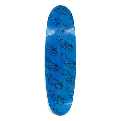 MAGICAL MOSH MISFITS DECK マジカルモッシュミスフィッツ デッキ TEAM MXMXM SK8 4 FUN 9.25 FOOTBALL SHAPE スケートボード スケボー 3