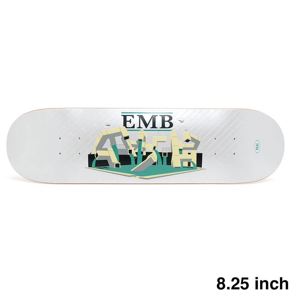 REAL DECK リアル デッキ TEAM EMB 8.25 スケートボード スケボー 1