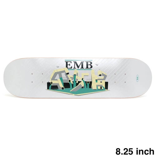 REAL DECK リアル デッキ TEAM EMB 8.25 スケートボード スケボー 1