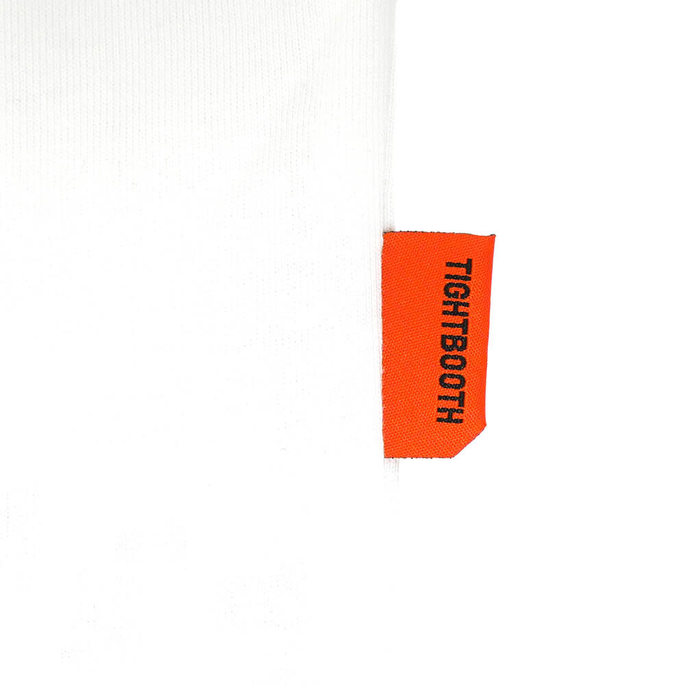 TIGHTBOOTH（TBPR）T-SHIRT タイトブース Tシャツ ACID LOGO WHITE スケートボード スケボー 02