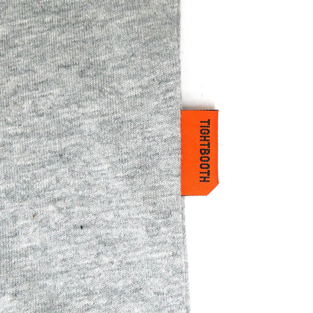 TIGHTBOOTH（TBPR）T-SHIRT タイトブース Tシャツ VISIBLE HUMAN GREY スケートボード スケボー 02