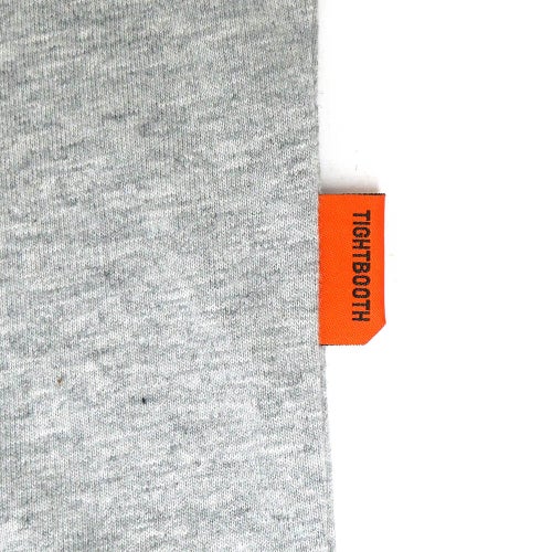 TIGHTBOOTH（TBPR）T-SHIRT タイトブース Tシャツ VISIBLE HUMAN GREY スケートボード スケボー 02