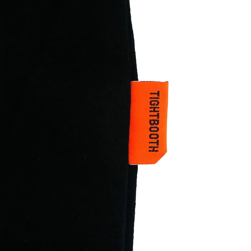 TIGHTBOOTH（TBPR）T-SHIRT タイトブース Tシャツ VISIBLE HUMAN BLACK スケートボード スケボー 02