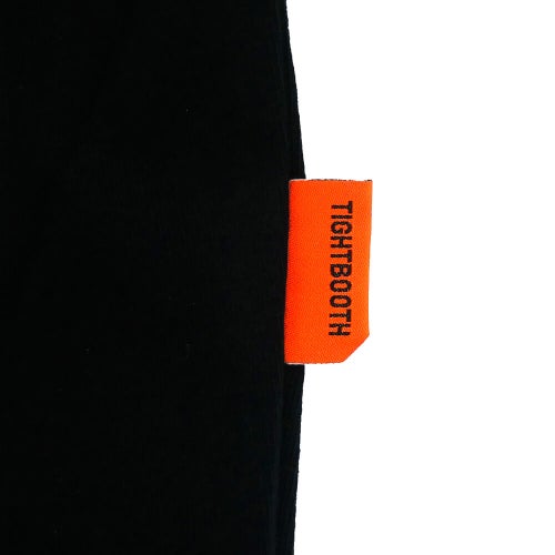 TIGHTBOOTH（TBPR）T-SHIRT タイトブース Tシャツ VISIBLE HUMAN BLACK スケートボード スケボー 02